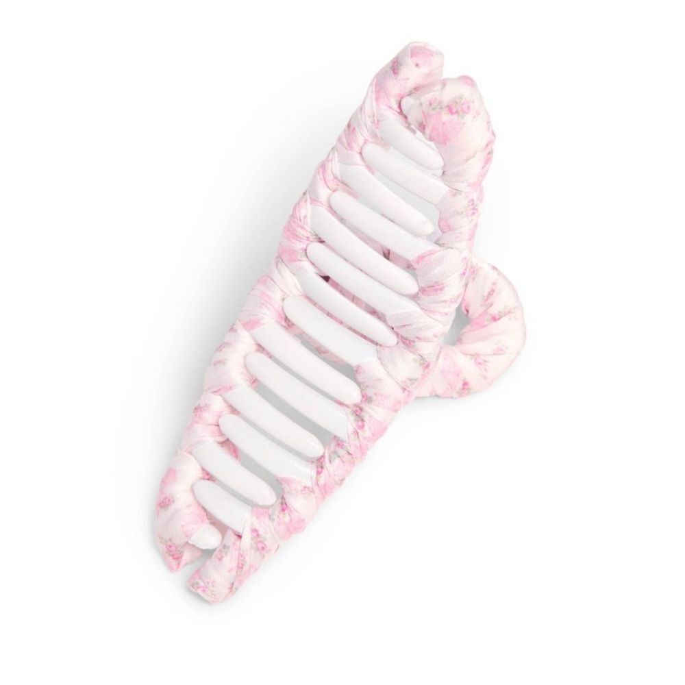 Love Shack Fancy X Goody Fabric Wrap Claw
Clip - Rosa Beaux - Picture 11 of 15